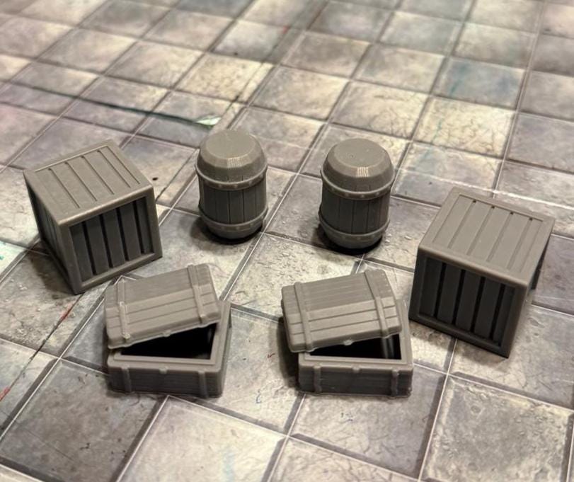 6-Piece Adventure Terrain Set